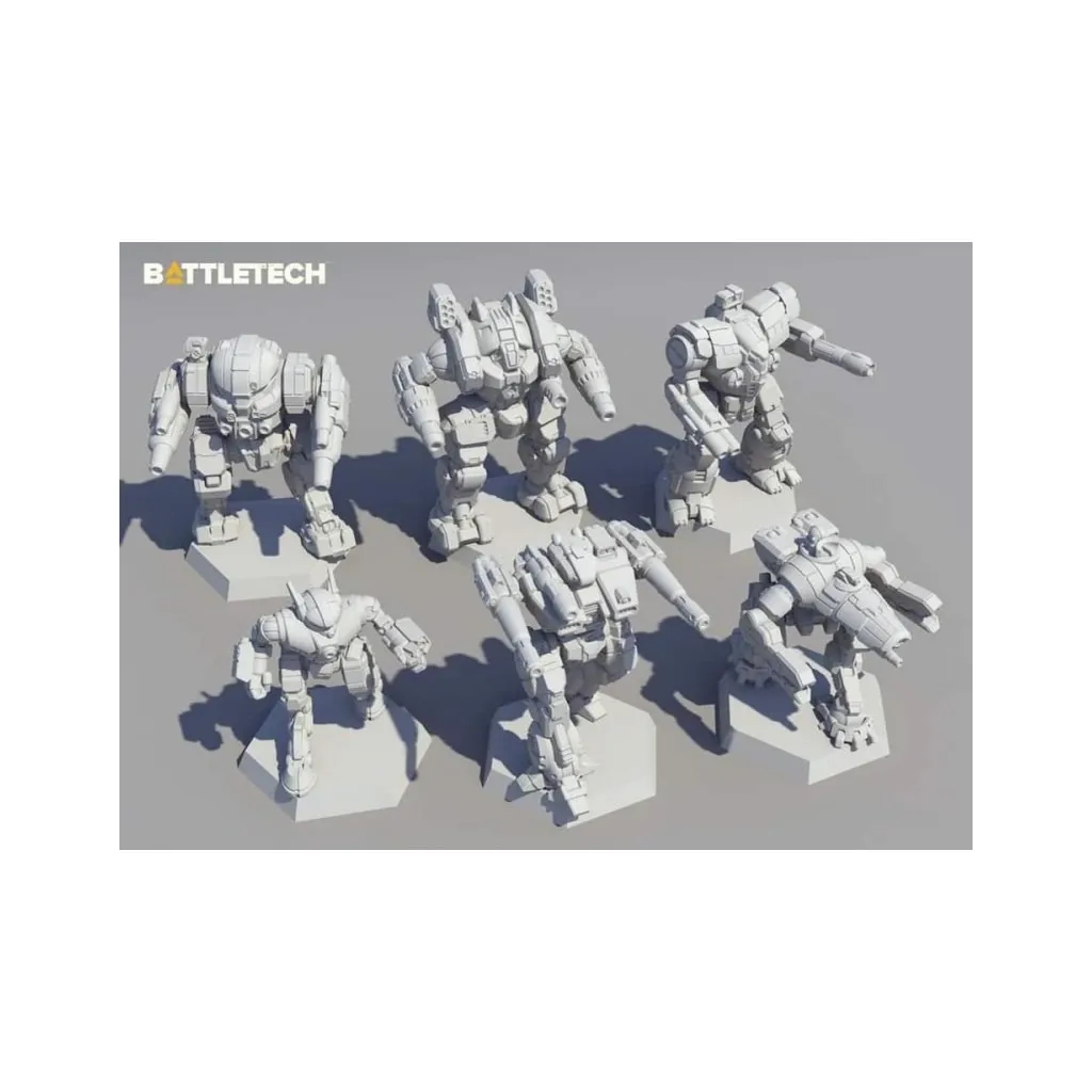 BattleTech Miniatures - Comstar Battle Level II