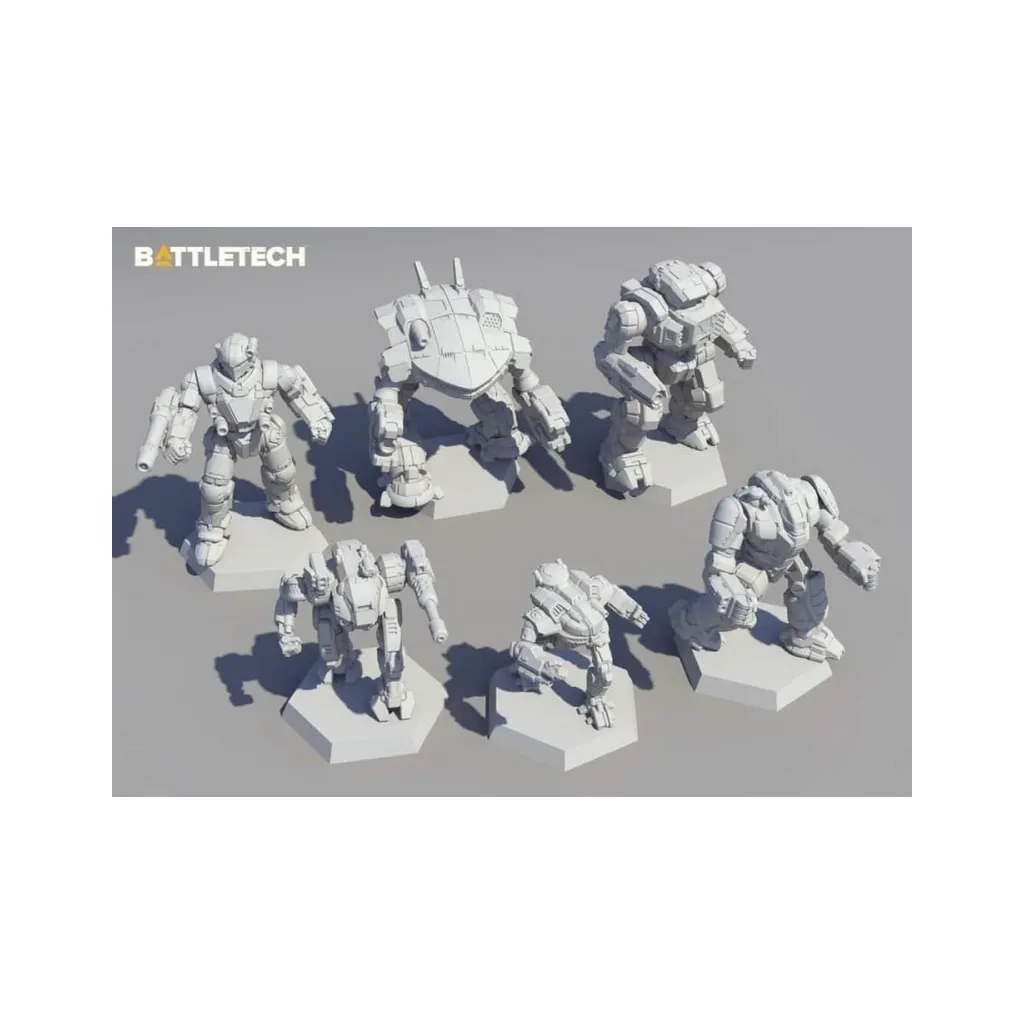 BattleTech Miniatures - Comstar Command Level II