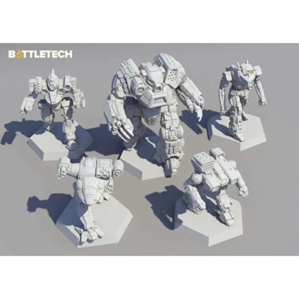 BattleTech Miniatures - Force Pack Clan Ad Hoc Star