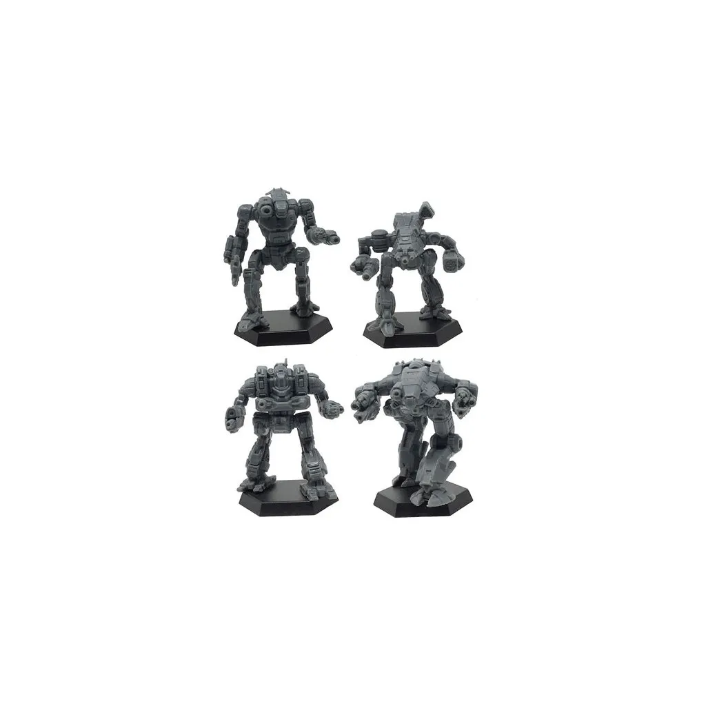 BattleTech Miniatures - Inner Sphere Heavy Battle Lance