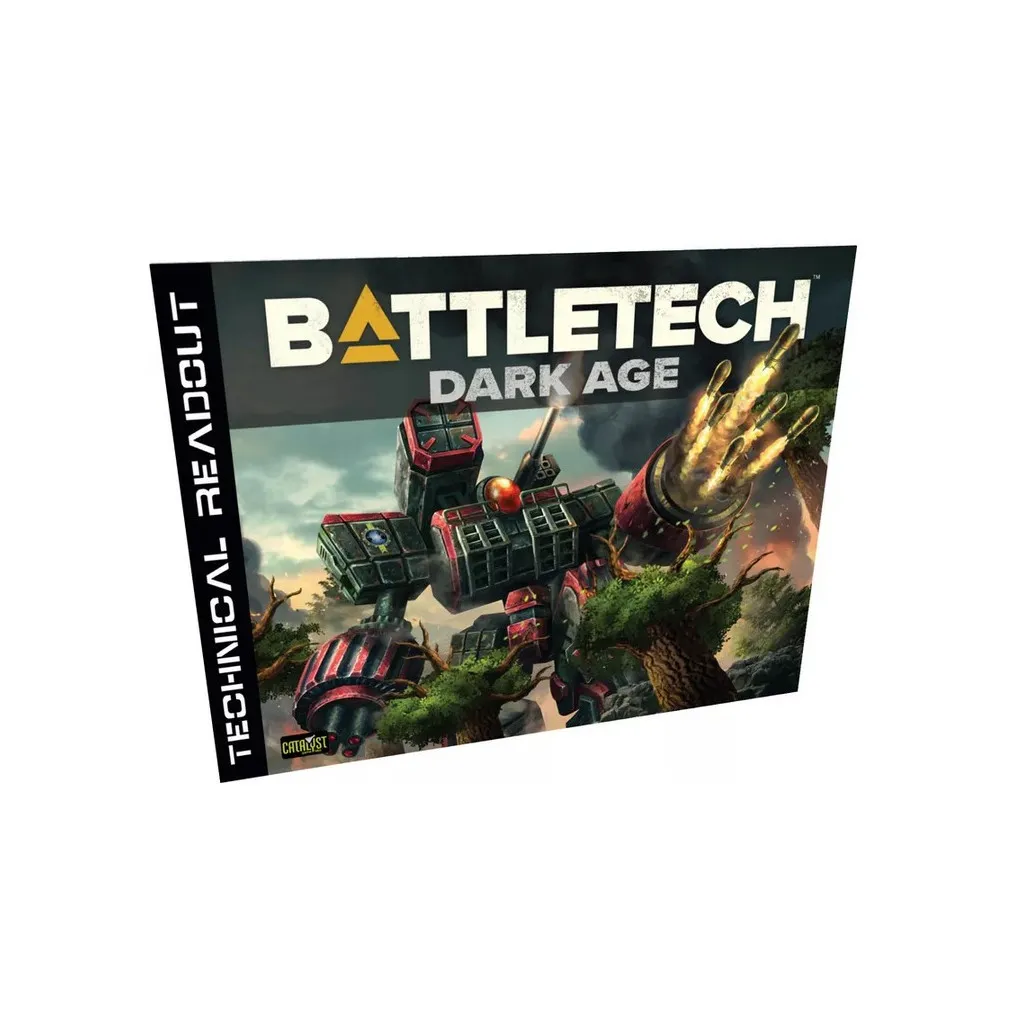 BattleTech Technical Readout Dark Age