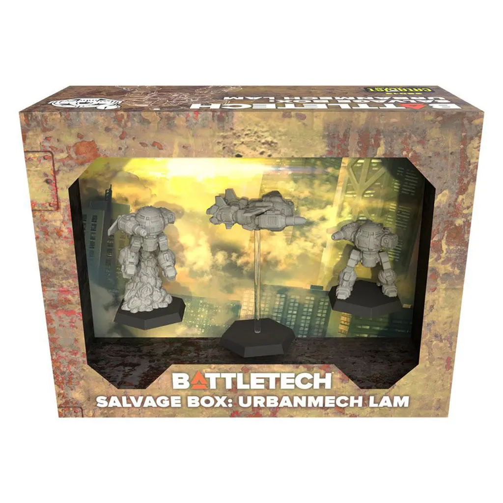 BattleTech UrbanMech LAM