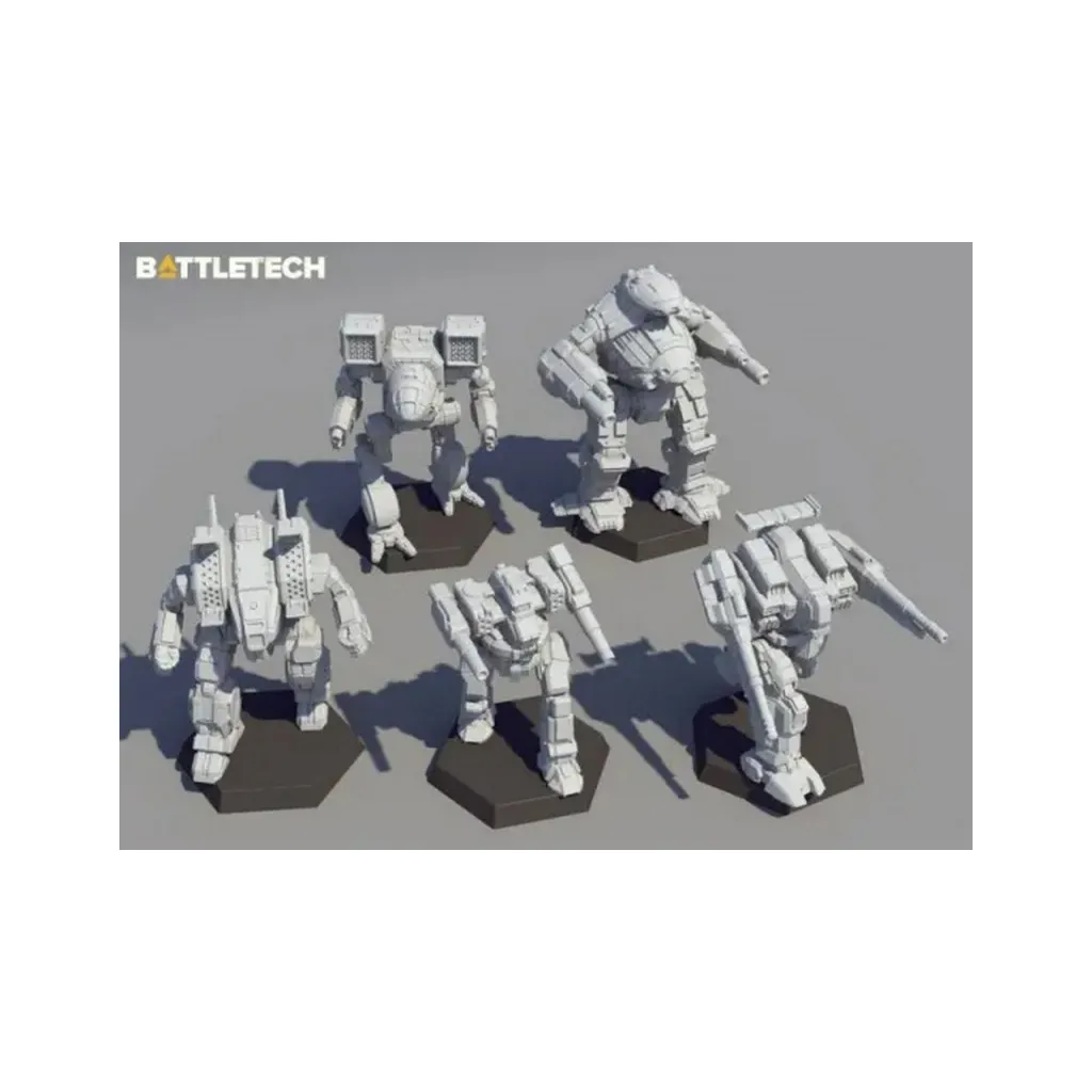 Battletech: Wolfs Dragoons Assault Star