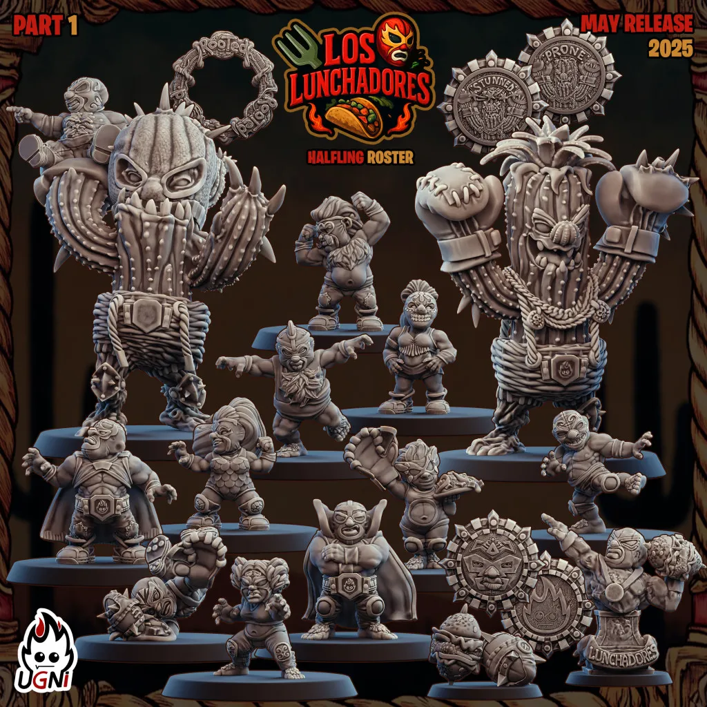 BB - Ugni Miniature - Team Los Lunchadores