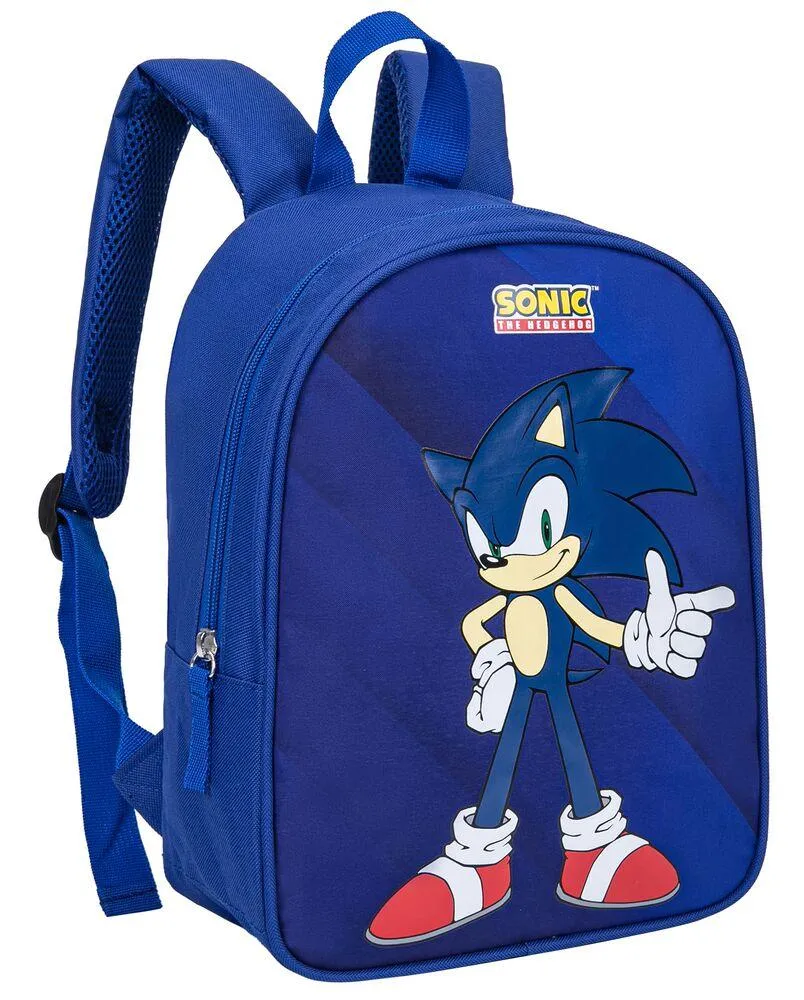 SONIC - SAC A DOS 32CM BLEU