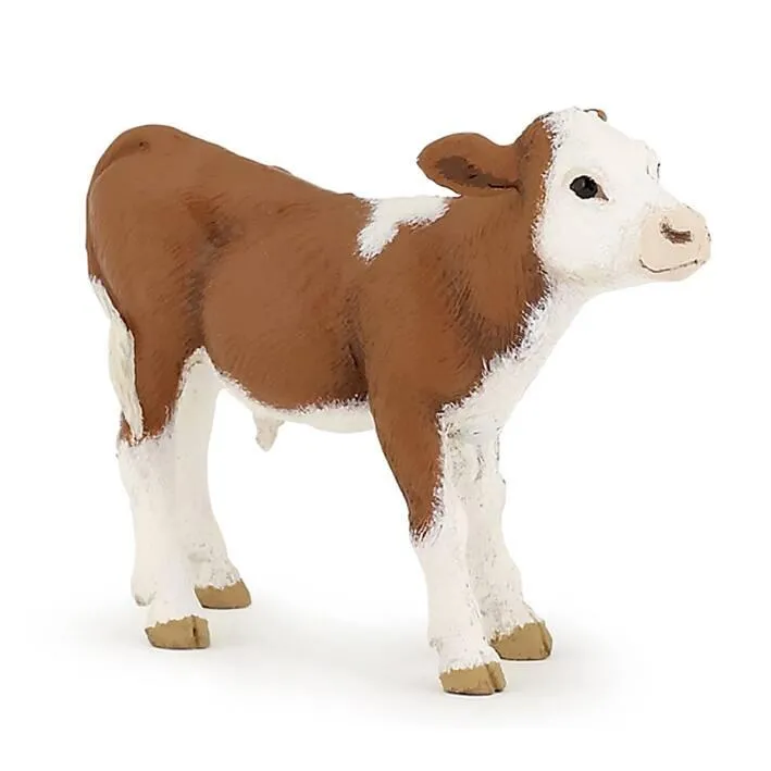 FIGURINE VEAU SIMMENTAL