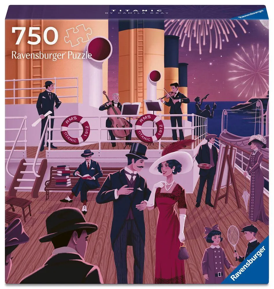 TITANIC - PUZZLE ART ET SOUL 750 P  TITRE NON DEFINITIF (TITANIC)