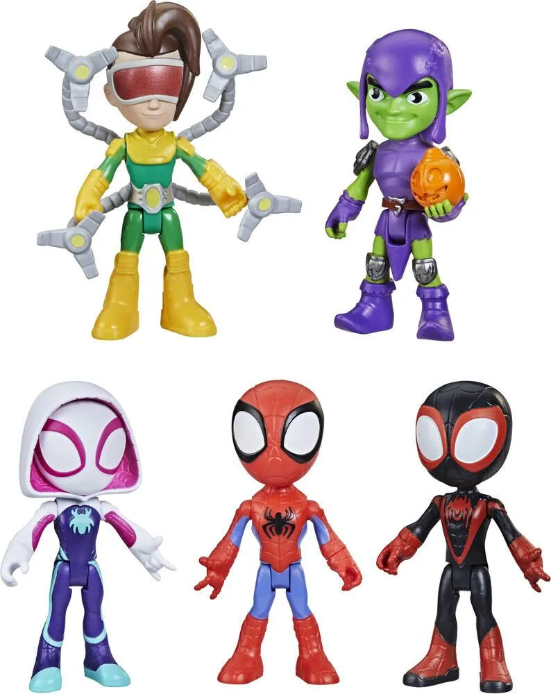 FIGURINES - SPIDEY WEB SQUAD