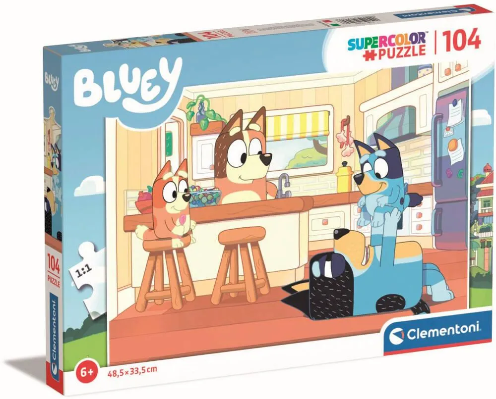 BLUEY - PUZZLE 104 PIECES