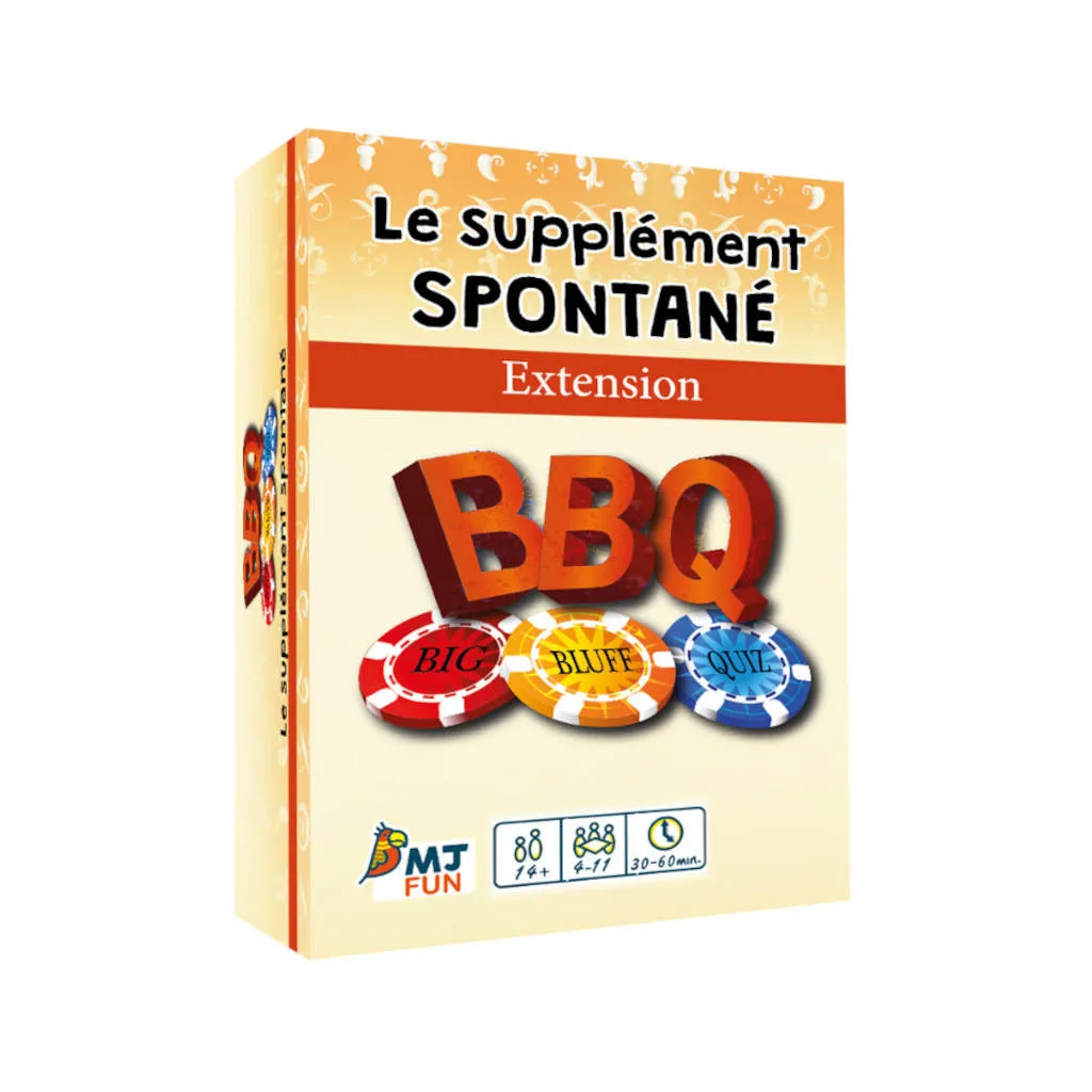 BBQ - Le Supplément Spontané