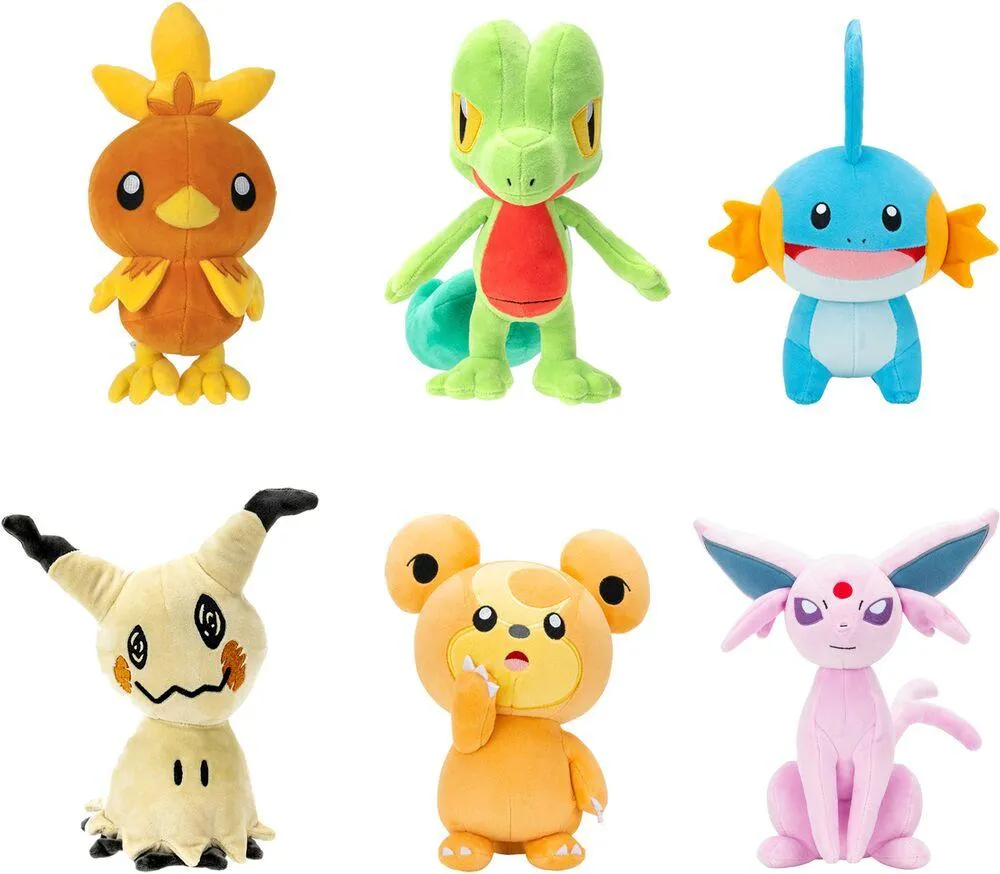 POKEMON - PELUCHE  20 CM