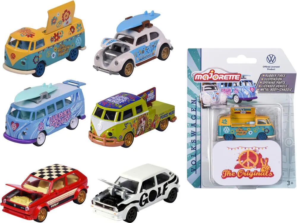 MAJORETTE VOLKSWAGEN THE ORIGINALS DELUXE