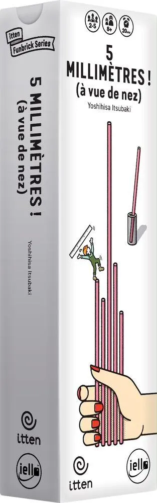 5 MILLIMETRES ! A VUE DE NEZ