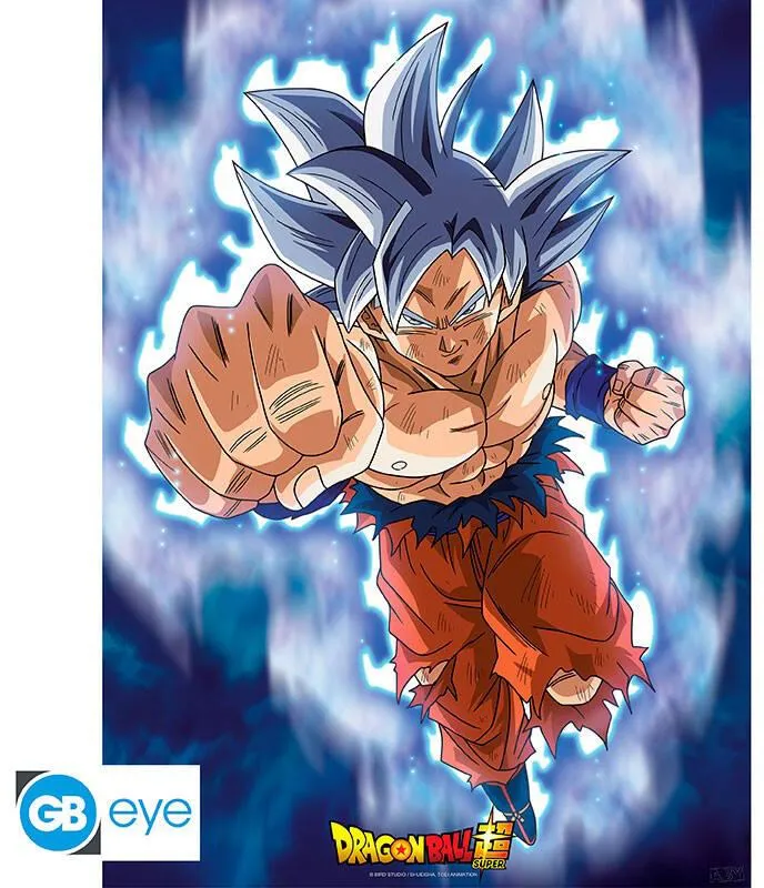 DRAGON BALL SUPER - POSTER CHIBI 52X38 - GOKU ULTRA INSTINCT
