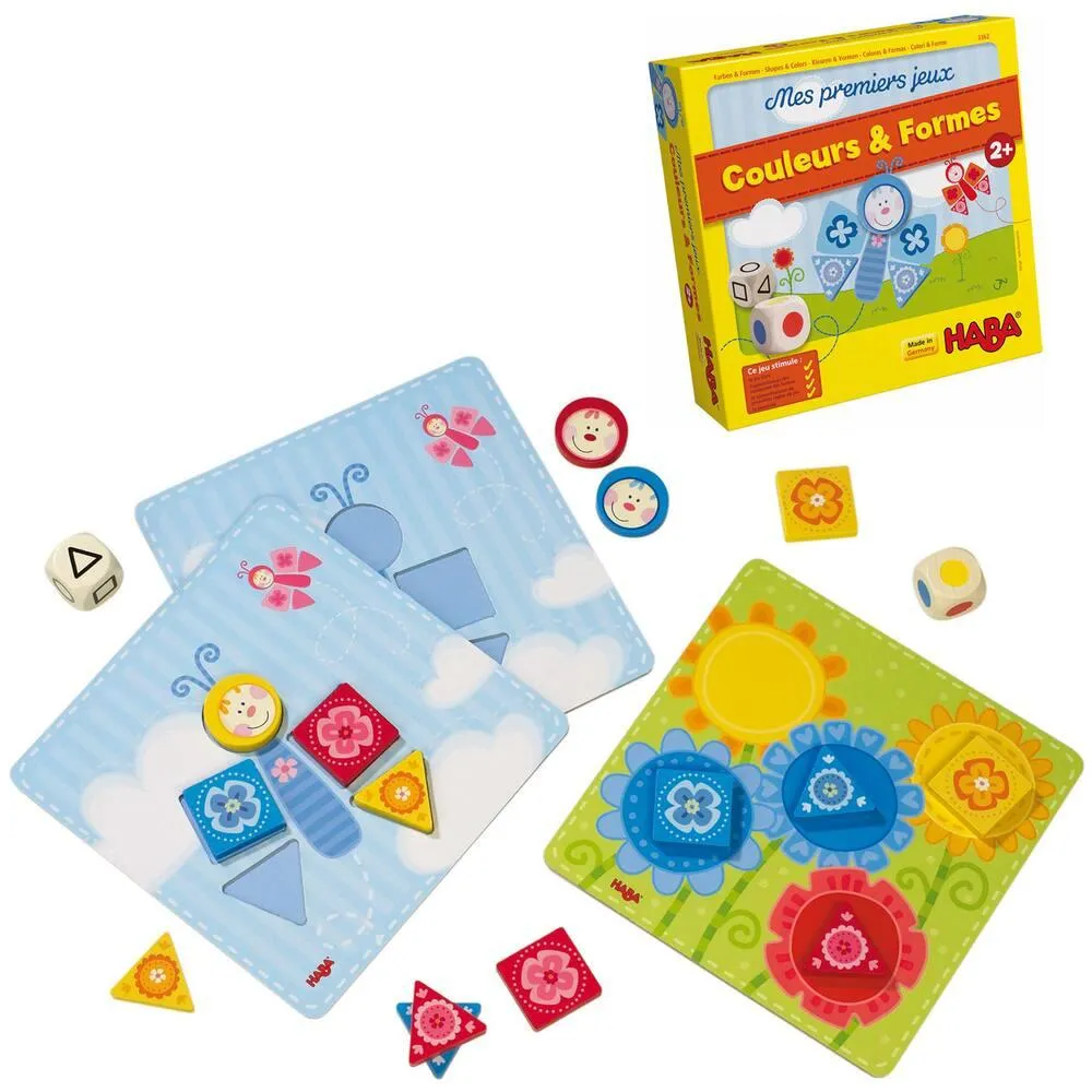 MES PREMIERS JEUX COULEURS ET FORMES