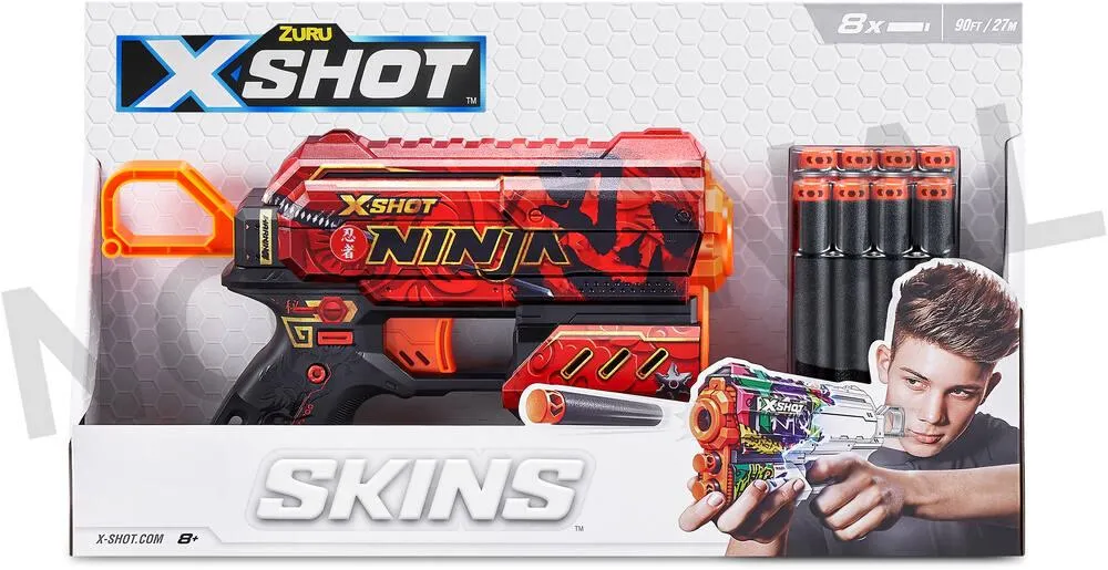 X-SHOT SKINS - FLUX BLASTER