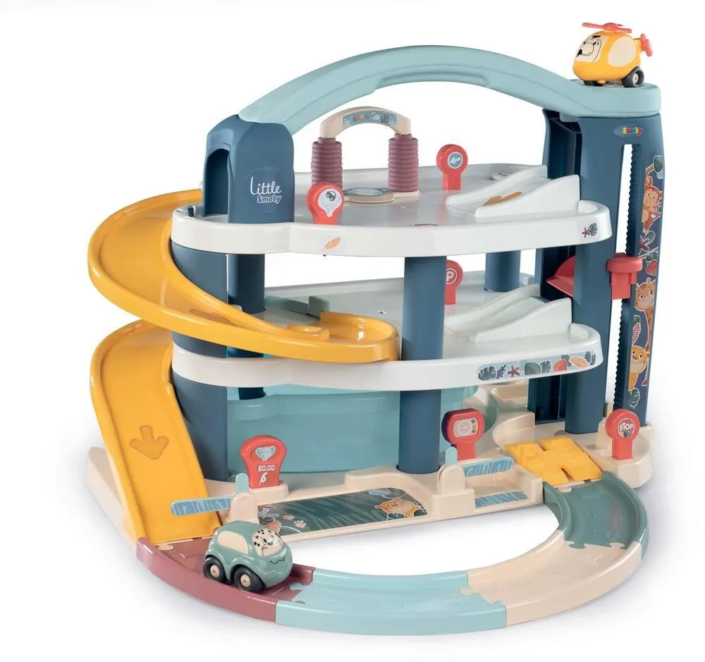 LITTLE SMOBY GRAND GARAGE