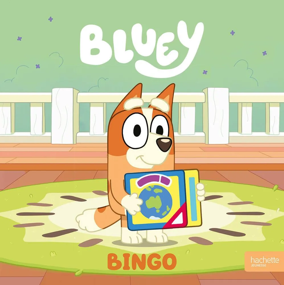 BLUEY - LIVRE - BINGO
