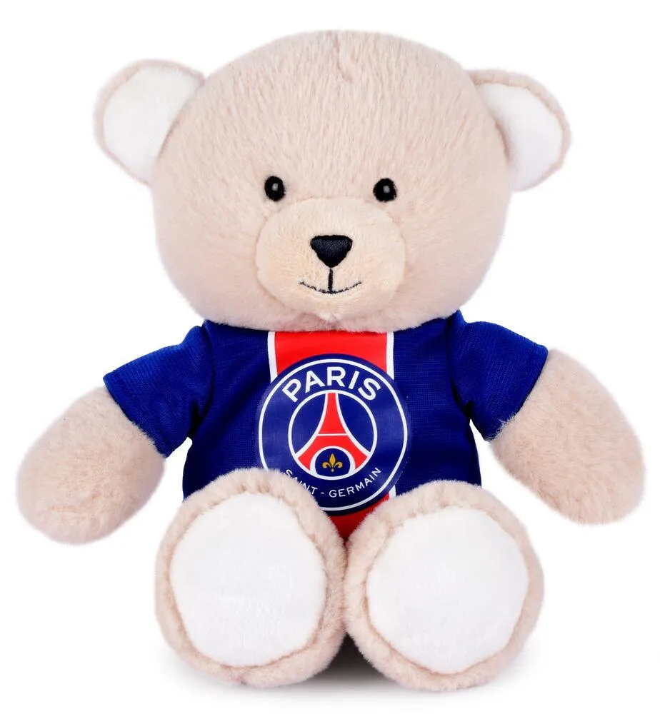 PELUCHE OURS PSG - BANDES HECHTER - 23 CM