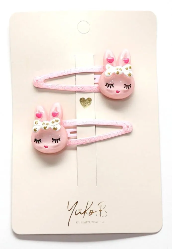 DUO DE BARRETTES CHEVEUX