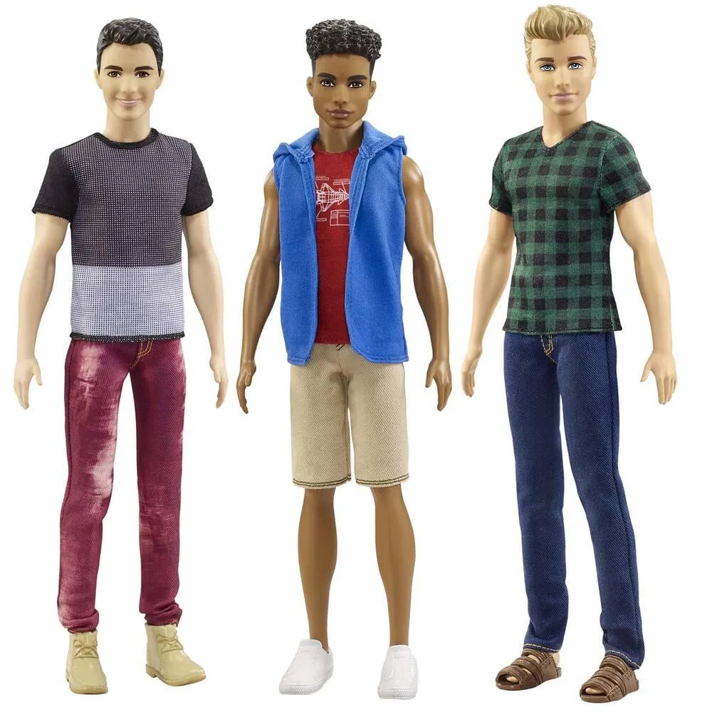 POUPEE BARBIE KEN FASHIONISTAS