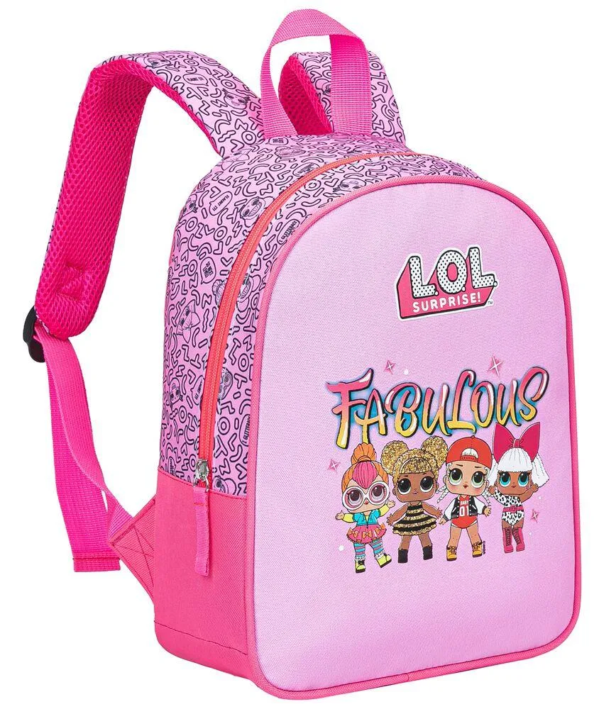LOL - SAC A DOS 32CM ROSE