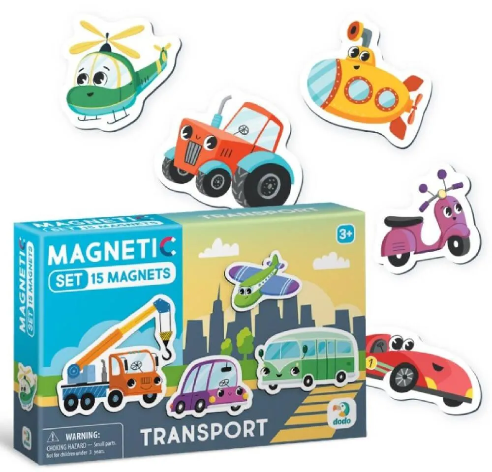 DODO - MAGNETS SET TRANSPORT