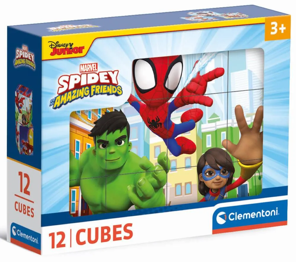 SPIDEY -CUBES 12