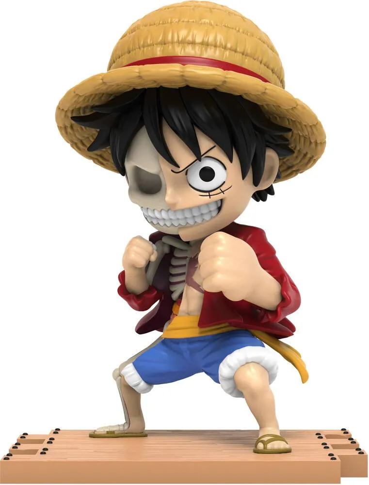 ONE PIECE ET JASON FREENY - FIGURINE MYSTERE