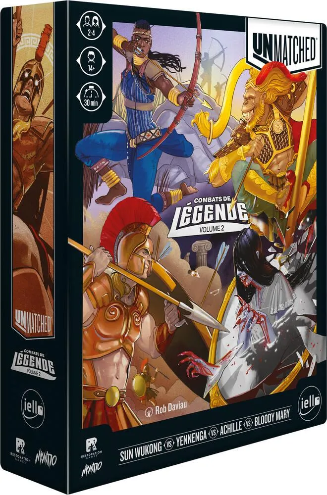 UNMATCHED - COMBATS DE LEGENDE VOL.2