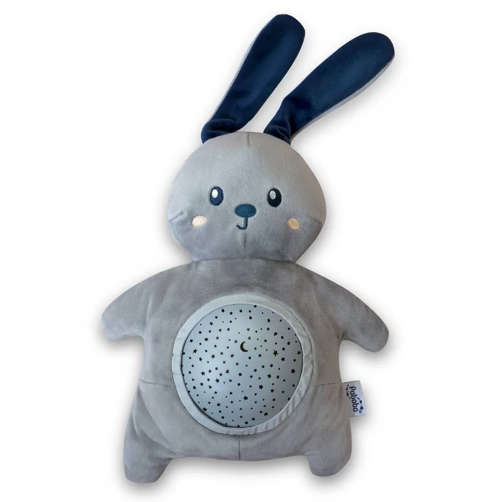 KID'SLEEP - PELUCHE LAPIN - PROJECTEUR ETOILES MUSICAL