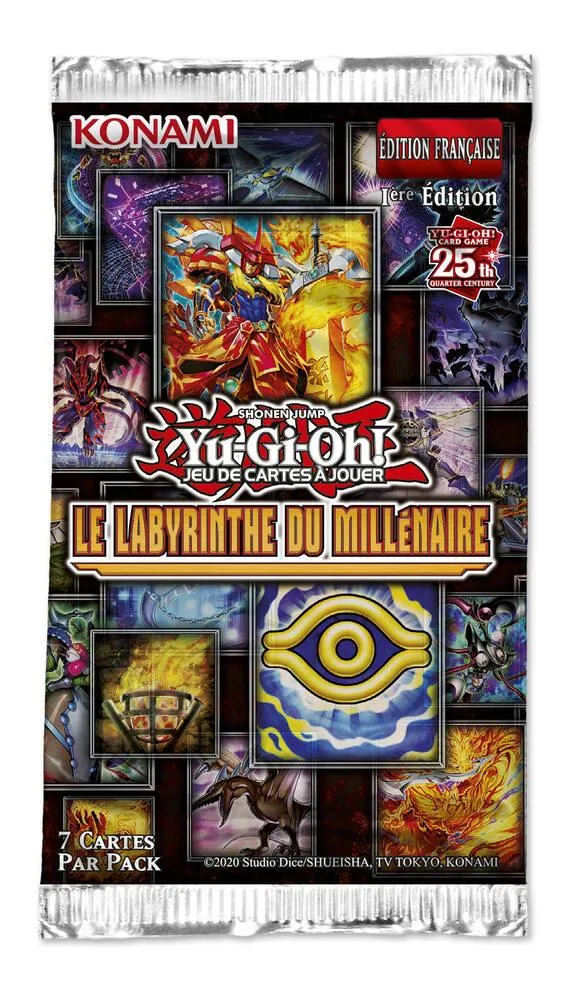 YU-GI-OH! JCC - BOOSTER MAZE OF MILLENIA FR TRIPACK