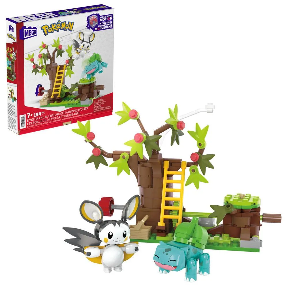 POKEMON - COFFRET LES BOIS JOLIS D’EMOLGA ET BULBIZAR