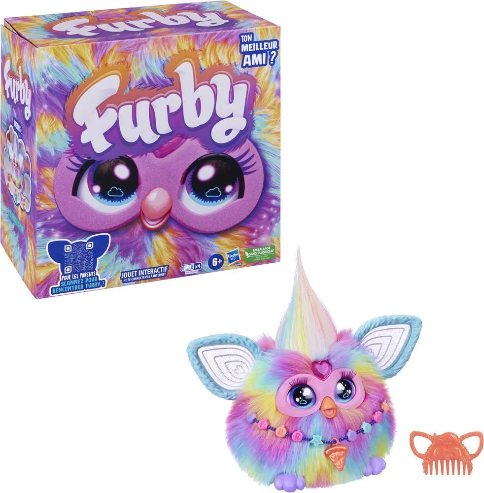 FURBY -  PELUCHE INTERACTIVE - TIE DYE