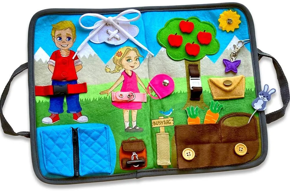 BUSYBAG - VALISE D'ACTIVITES