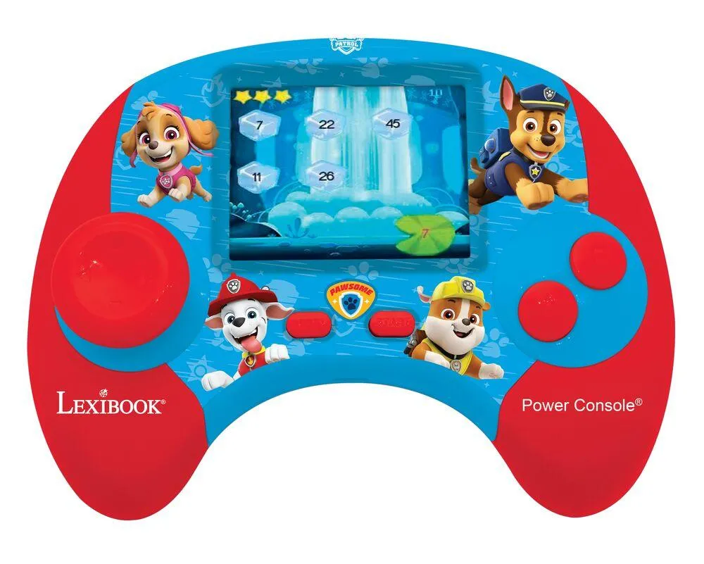 PAT PATROUILLE - POWER CONSOLE EDUCATIVE PARLANTE BILINQUE FR-ANG