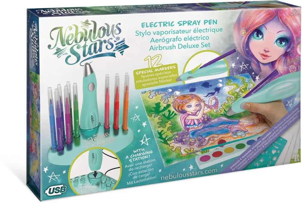 NEBULOUS STARS  - ELECTRIC SPRAY PEN DELUXE SET