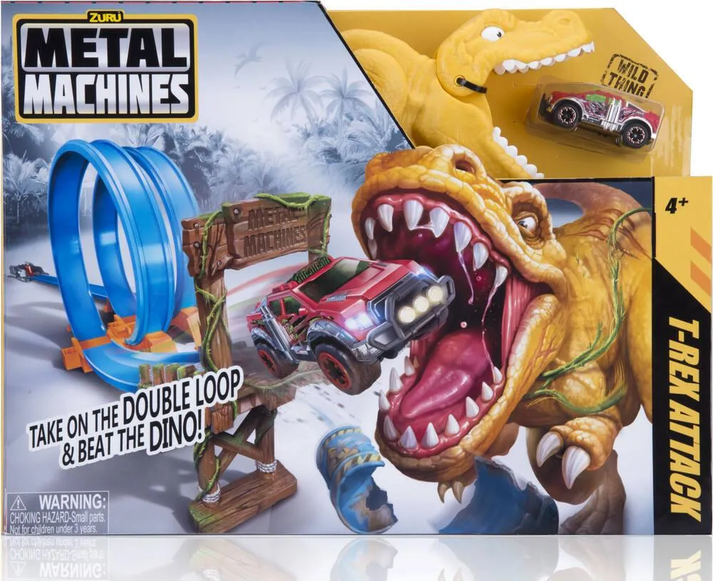 METAL MACHINES - T-REX ATTACK