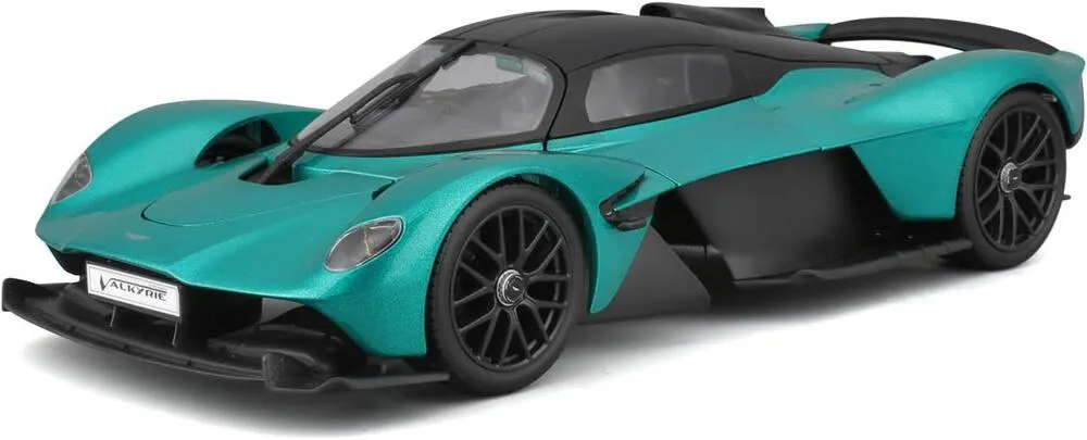 1/18 ASTON MARTIN VALKYRIE 2022 - VERTE