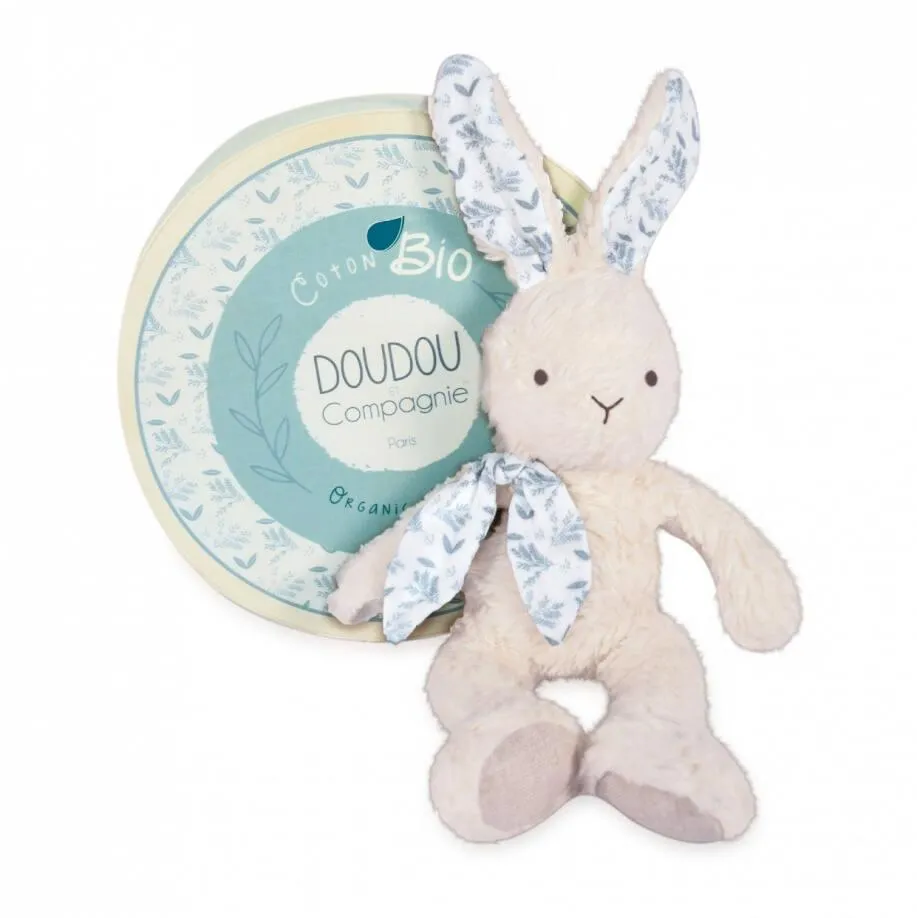 DOUDOU BOTANIC BIO - PANTIN LAPIN BLANC