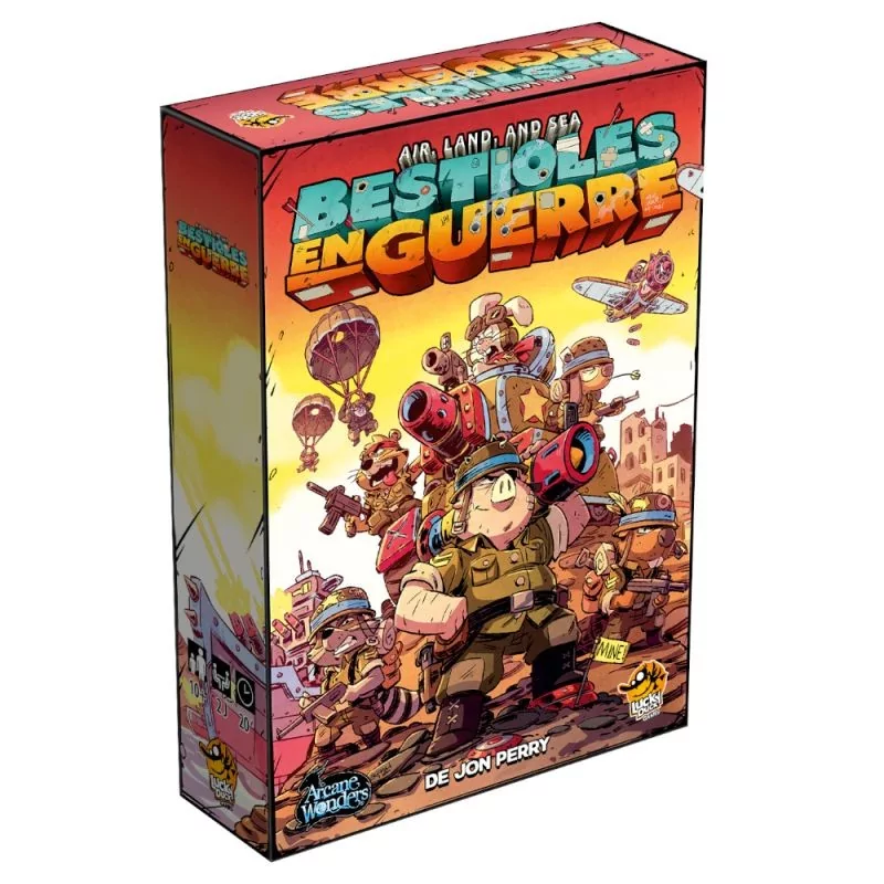 Bestioles en Guerre - Air, Land & Sea