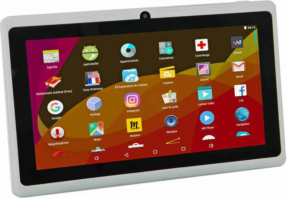 TABLETTE 7 POUCES TACTILE