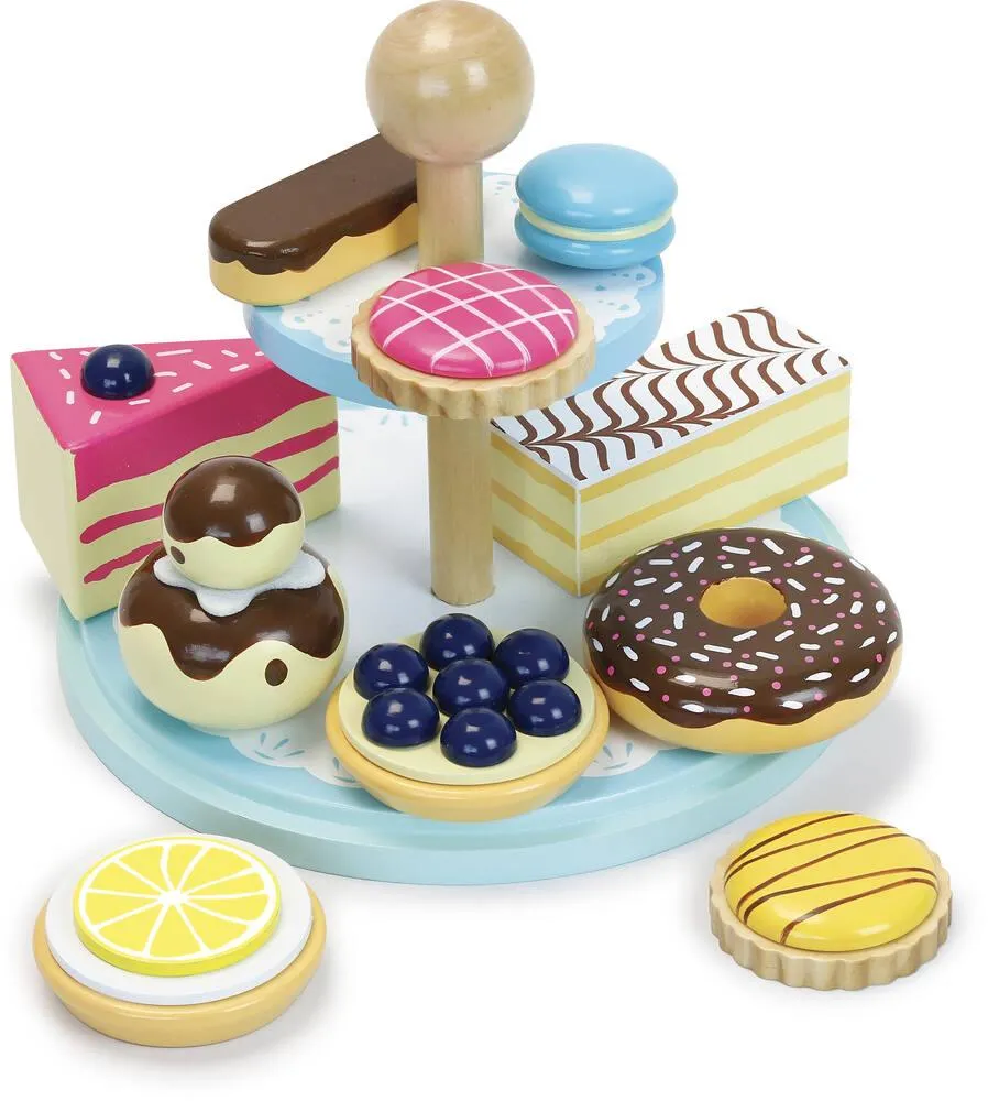 LA RONDE DES DESSERTS EN BOIS