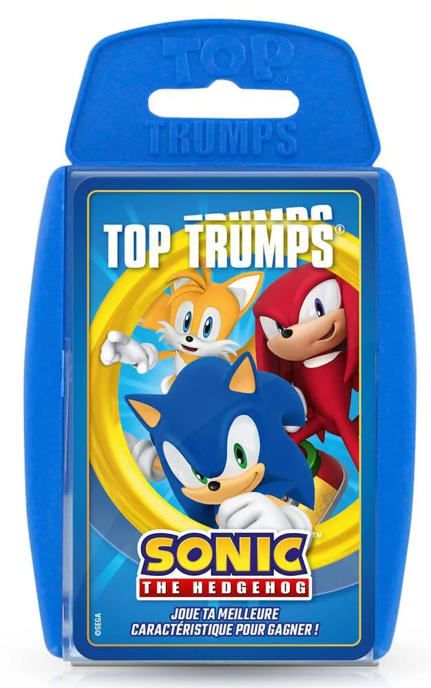 SONIC THE HEDGEHOG - TOP TRUMPS