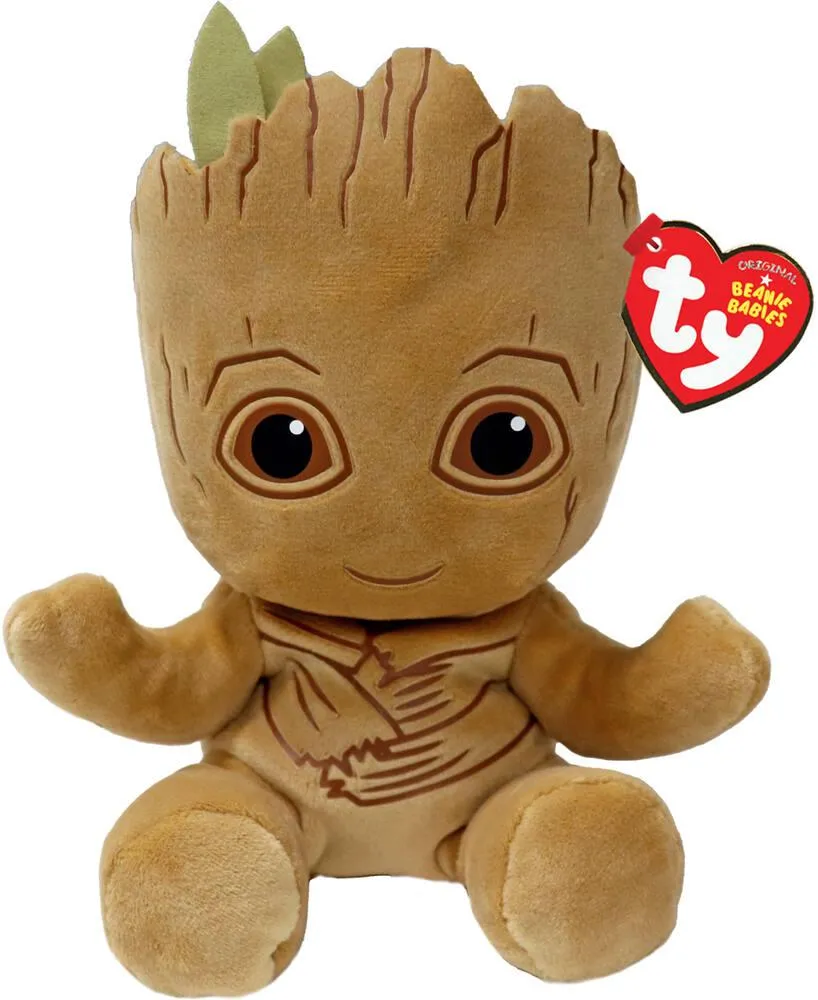 MARVEL SOFT PELUCHE GROOT - 15 CM