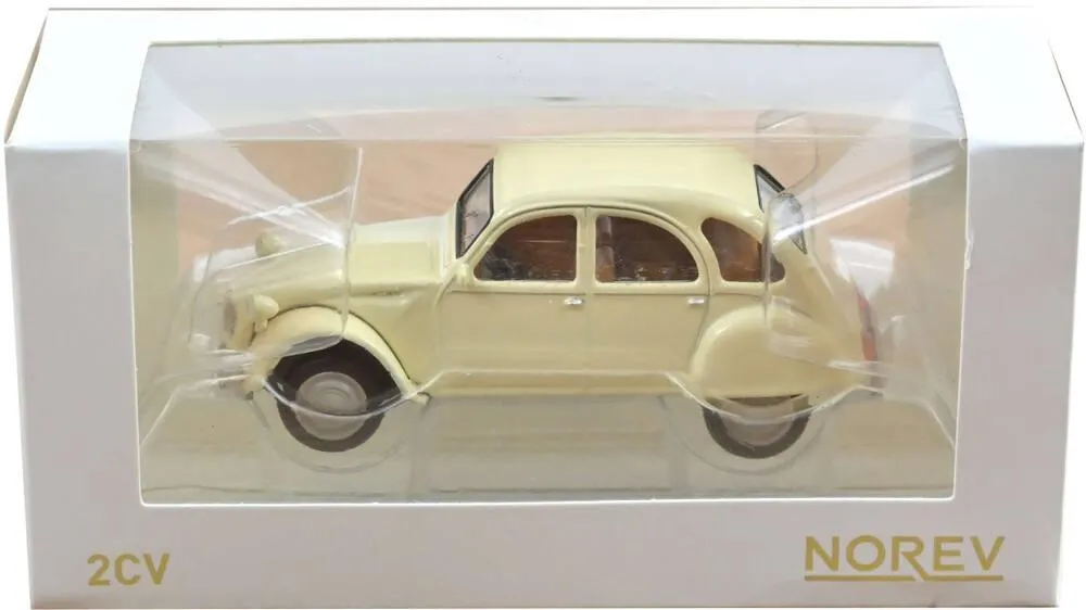 1/43 CITROEN 2CV 1978 BEIGE JET-CAR
