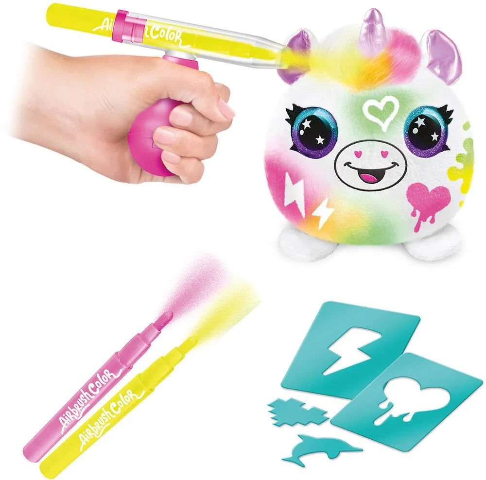 AIRBRUSH PLUSH - MINI PELUCHE SURPRISE NEON
