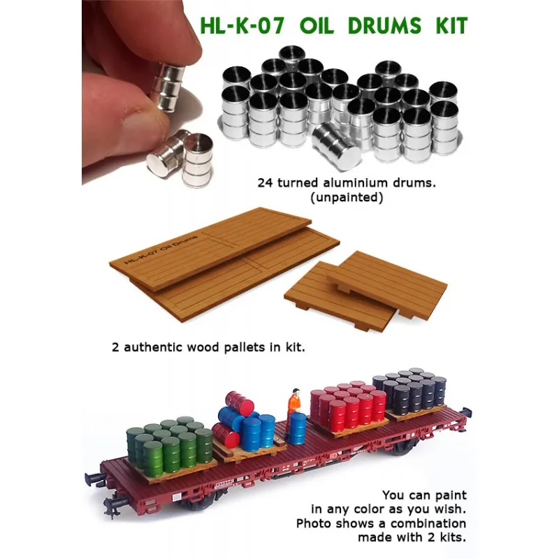 Barils d’huile. PROSES HL-K-07