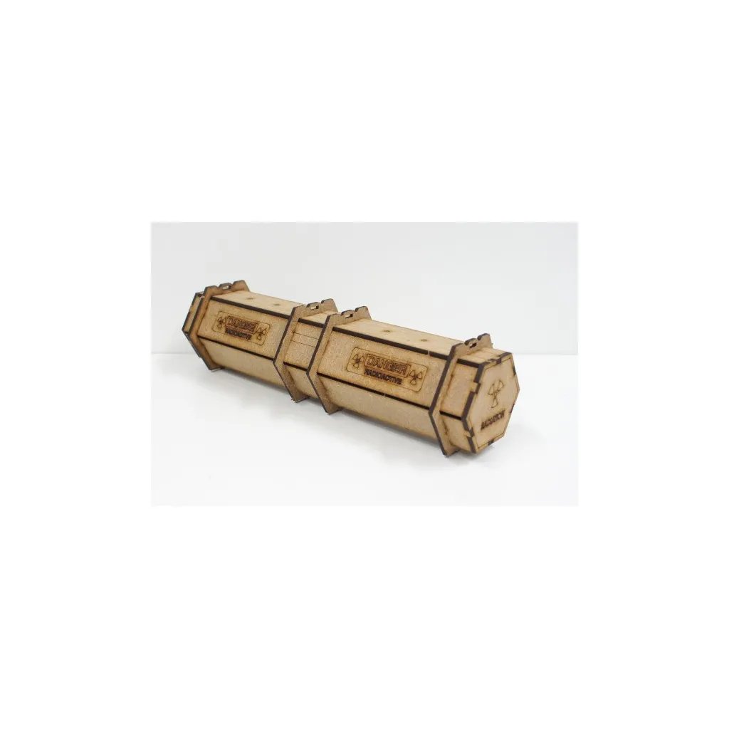 Big Radio-Active Containers