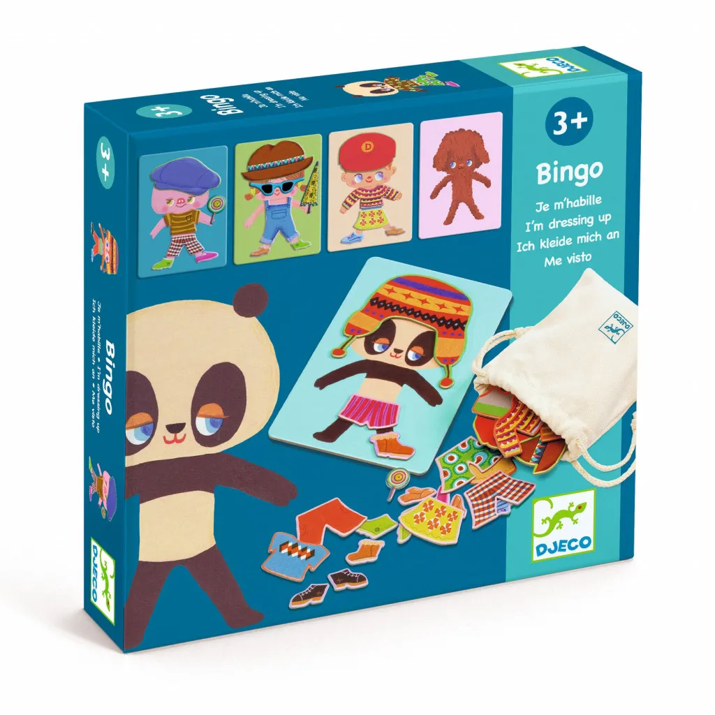 Bingo - Je M'Habille